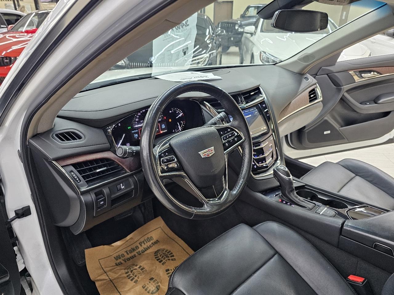 Cadillac CTS 2.0L Turbo RWD 2017