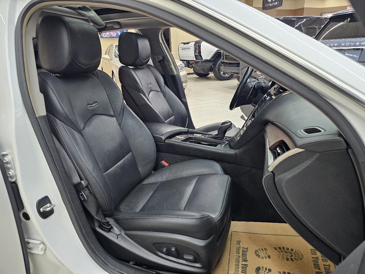 Cadillac CTS 2.0L Turbo RWD 2017