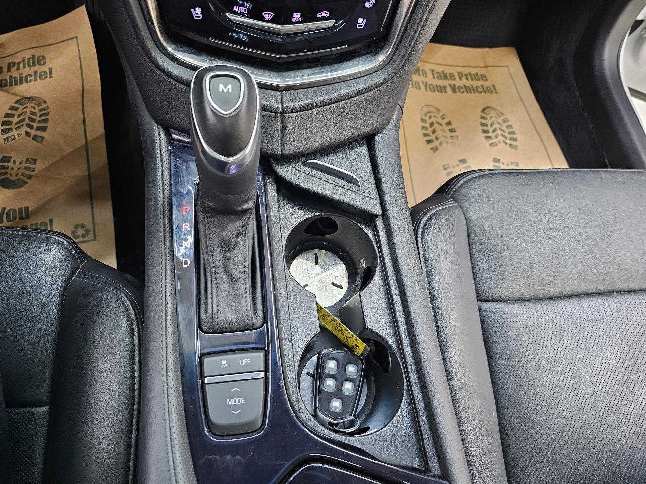 Cadillac CTS 2.0L Turbo RWD 2017