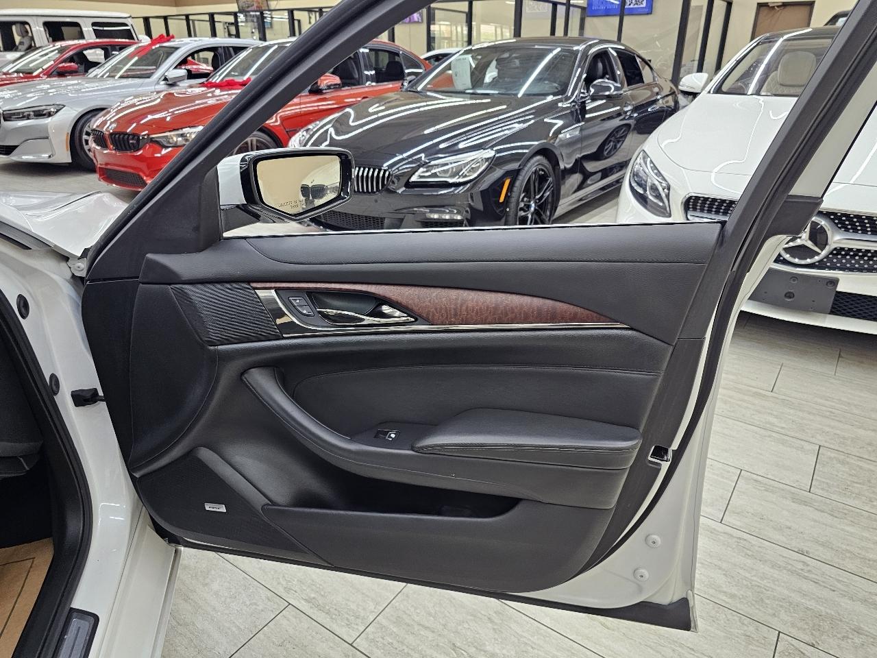 Cadillac CTS 2.0L Turbo RWD 2017