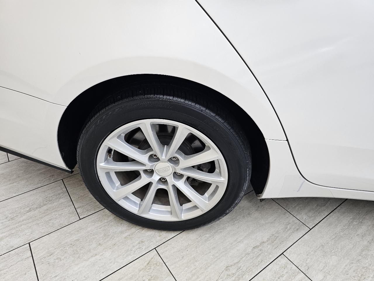 Cadillac CTS 2.0L Turbo RWD 2017