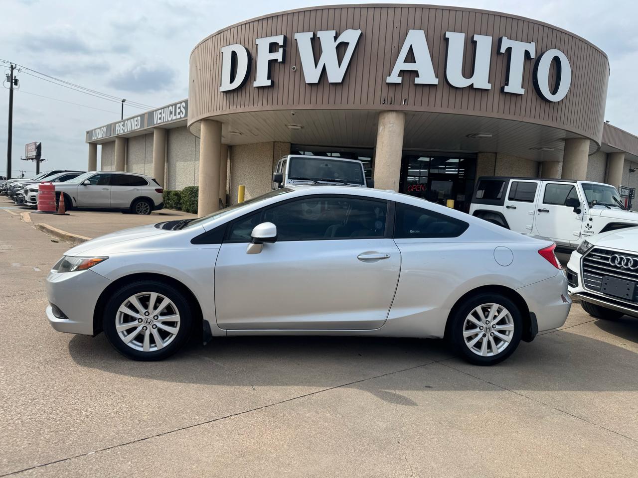 2012 Honda Civic EX Coupe 5-Speed AT