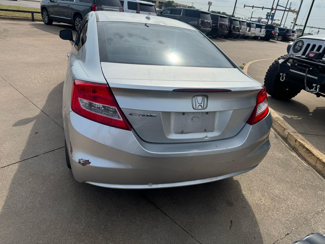 Honda Civic EX Coupe 5-Speed AT 2012