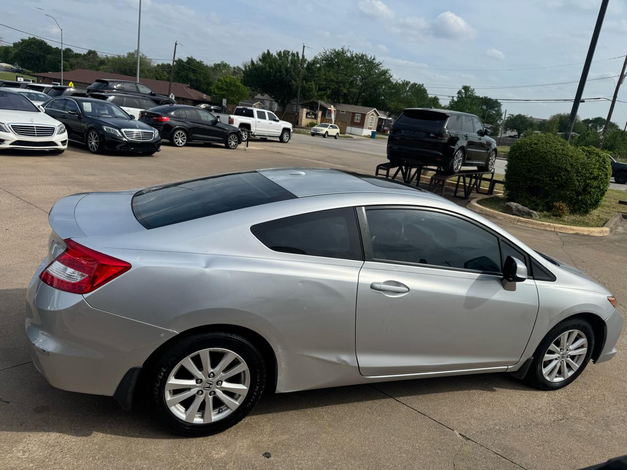 Honda Civic EX Coupe 5-Speed AT 2012