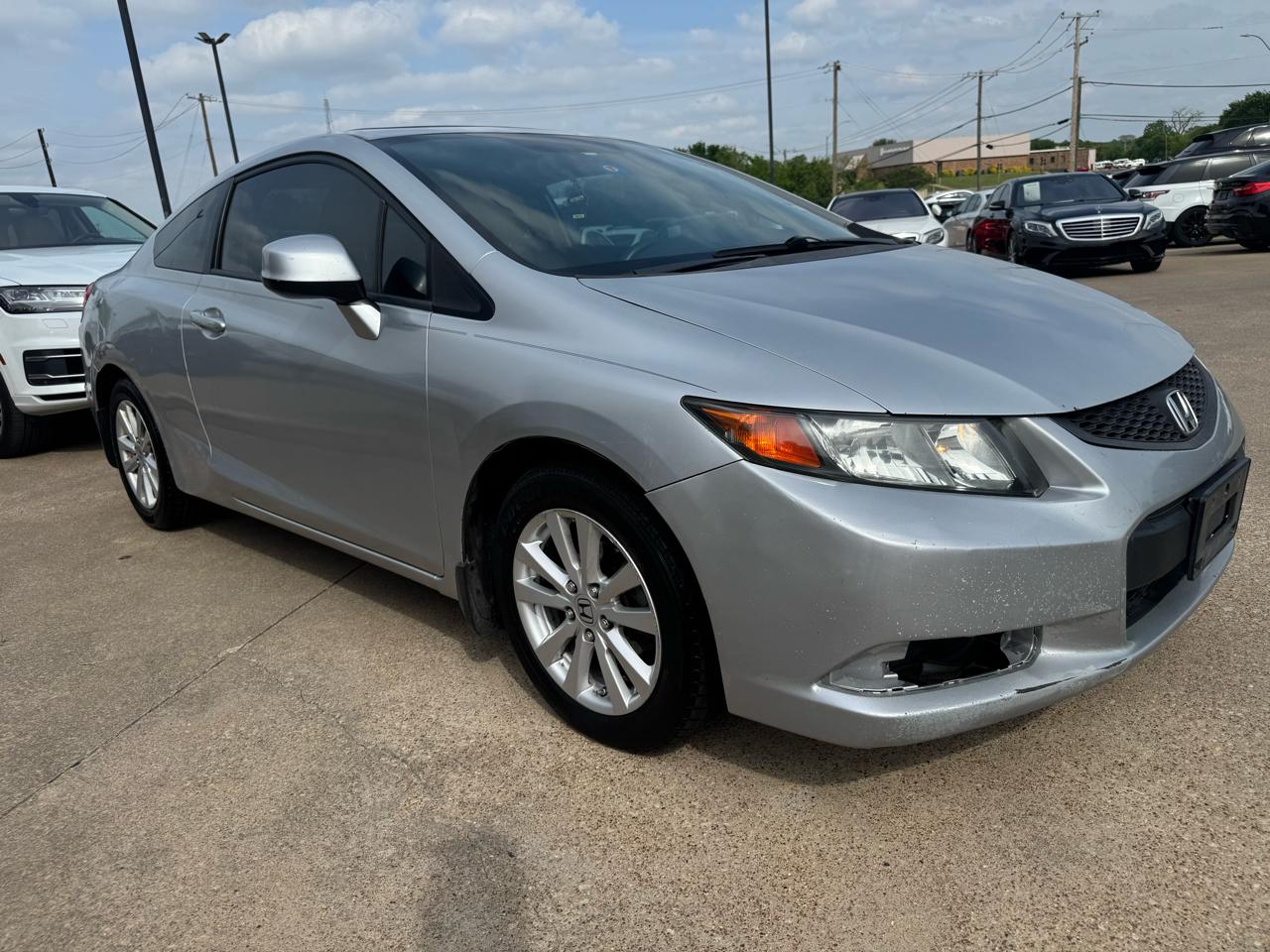 Honda Civic EX Coupe 5-Speed AT 2012