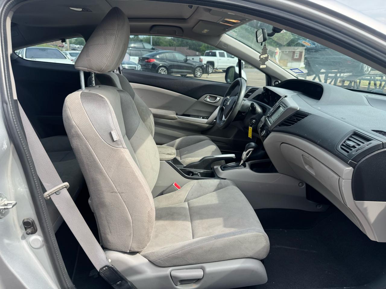 Honda Civic EX Coupe 5-Speed AT 2012