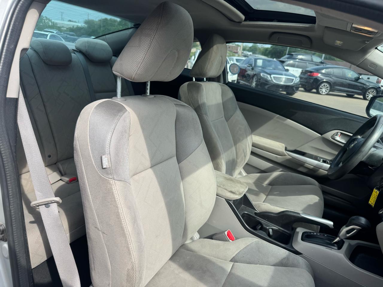 Honda Civic EX Coupe 5-Speed AT 2012