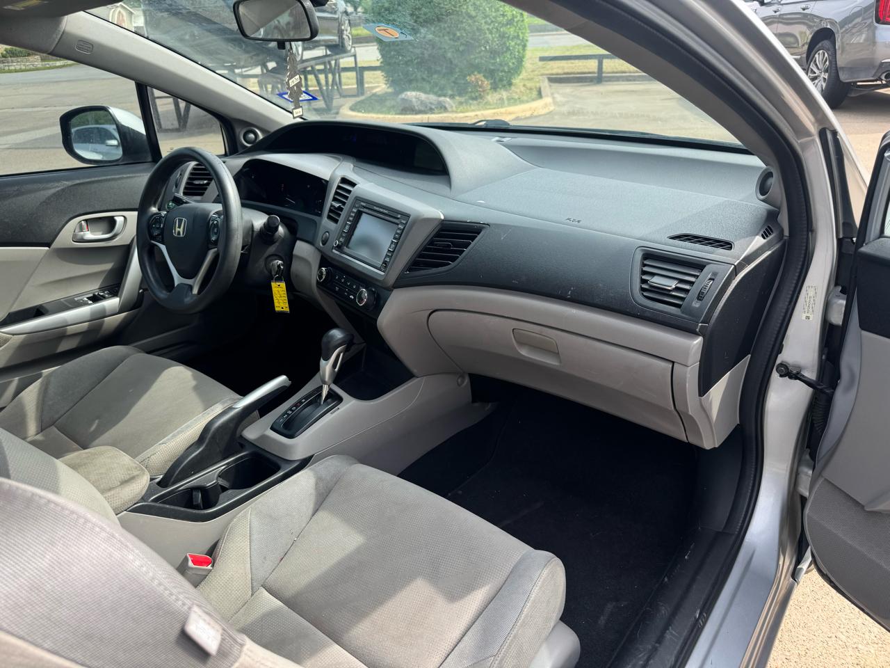 Honda Civic EX Coupe 5-Speed AT 2012