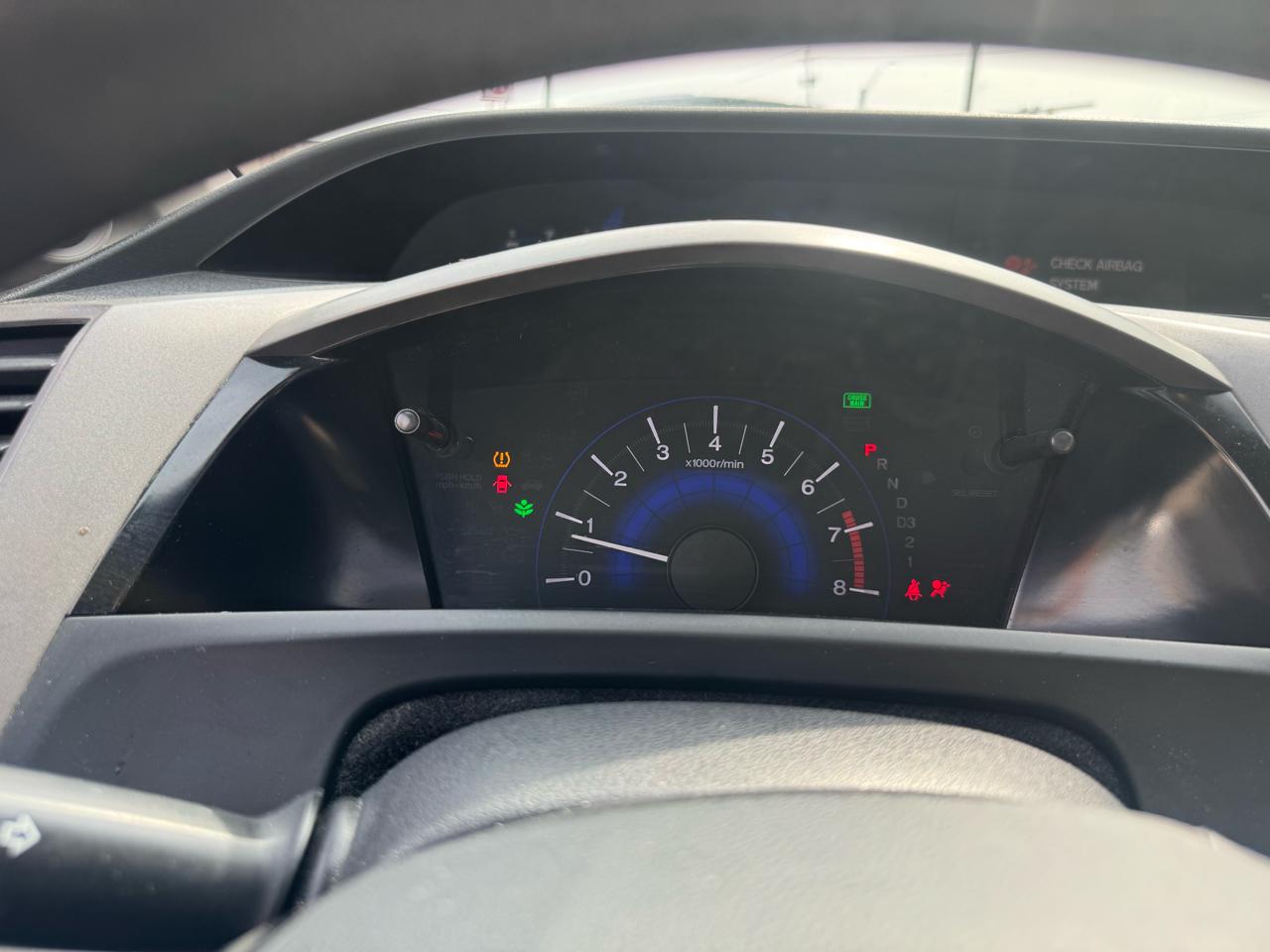 Honda Civic EX Coupe 5-Speed AT 2012