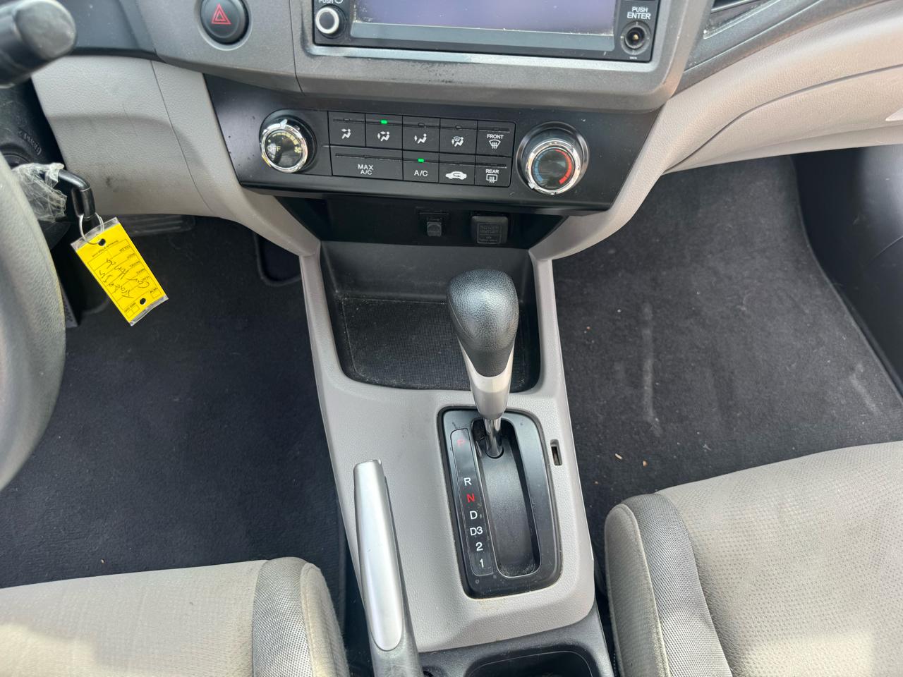 Honda Civic EX Coupe 5-Speed AT 2012