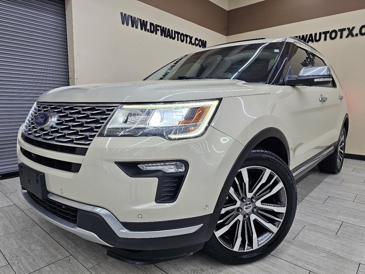 Ford Explorer Platinum AWD 2018