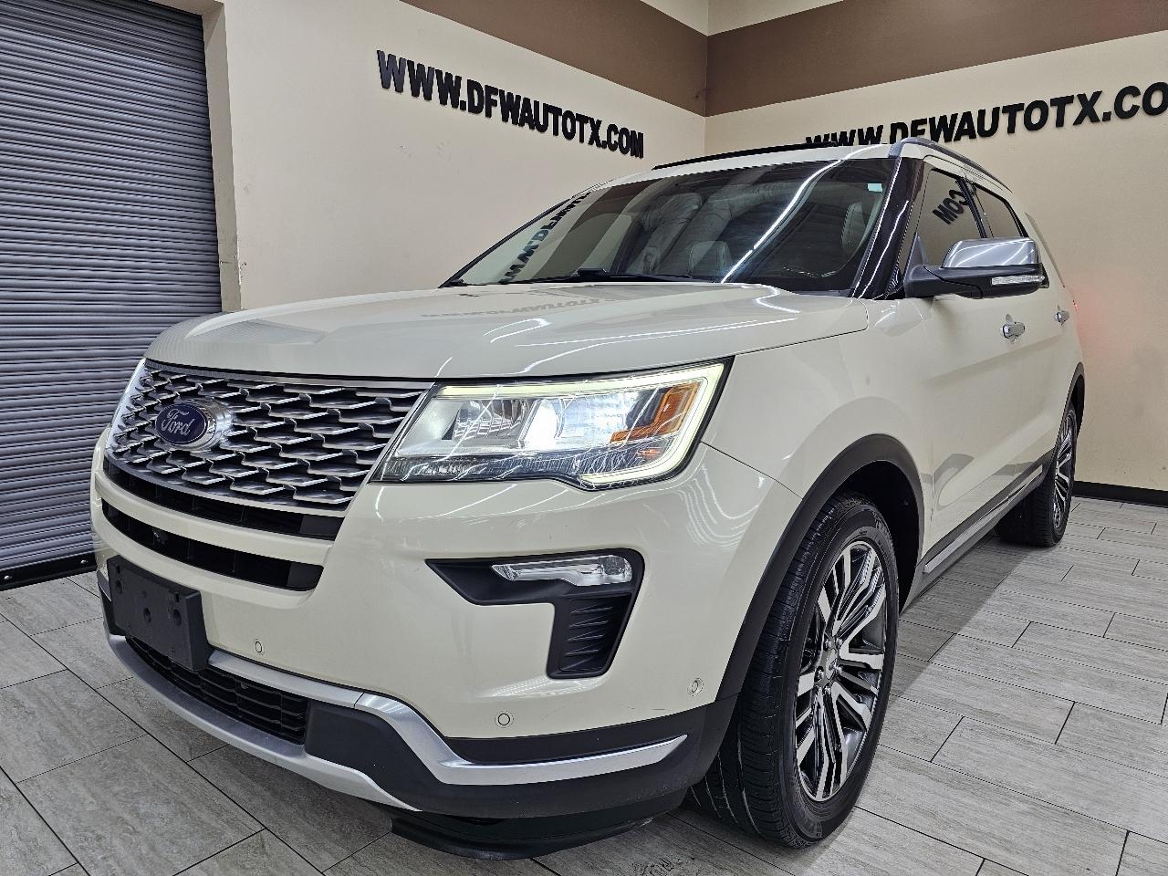 Ford Explorer Platinum AWD 2018