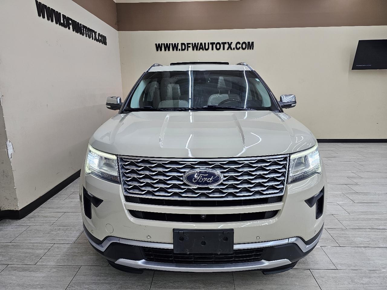 Ford Explorer Platinum AWD 2018