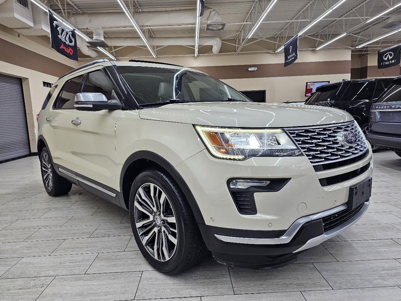 Ford Explorer Platinum AWD 2018