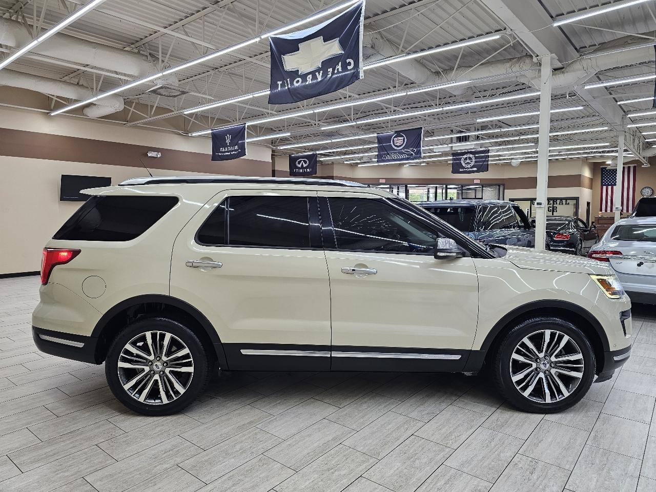 Ford Explorer Platinum AWD 2018