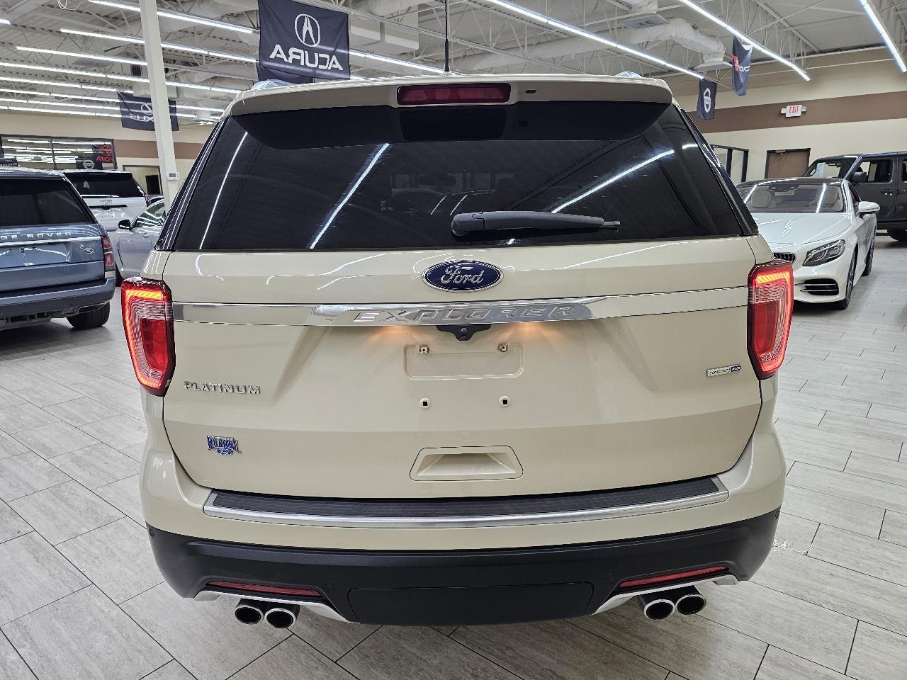Ford Explorer Platinum AWD 2018