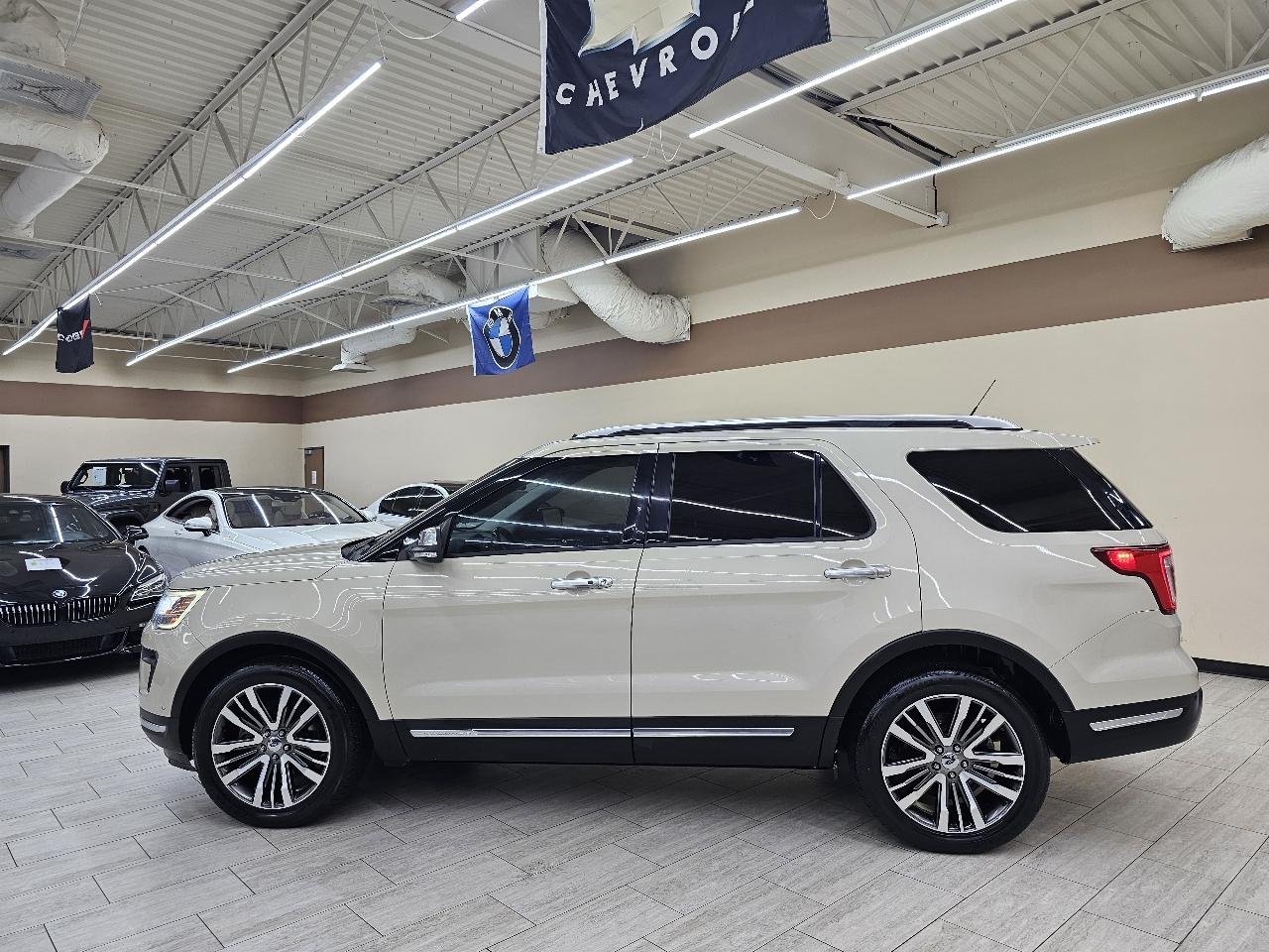 Ford Explorer Platinum AWD 2018
