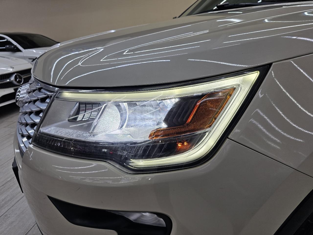 Ford Explorer Platinum AWD 2018