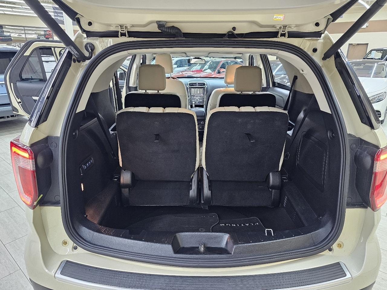 Ford Explorer Platinum AWD 2018