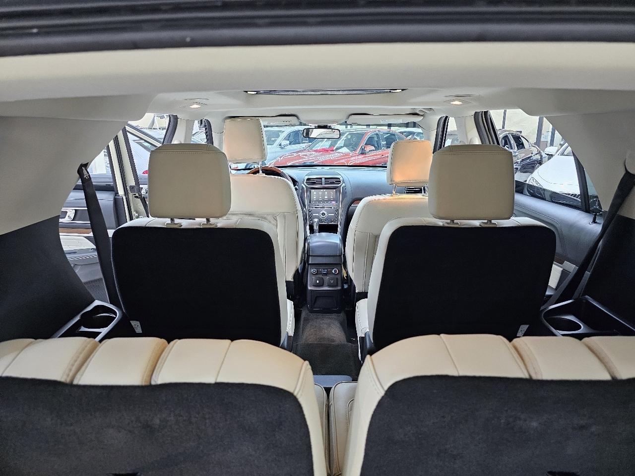 Ford Explorer Platinum AWD 2018