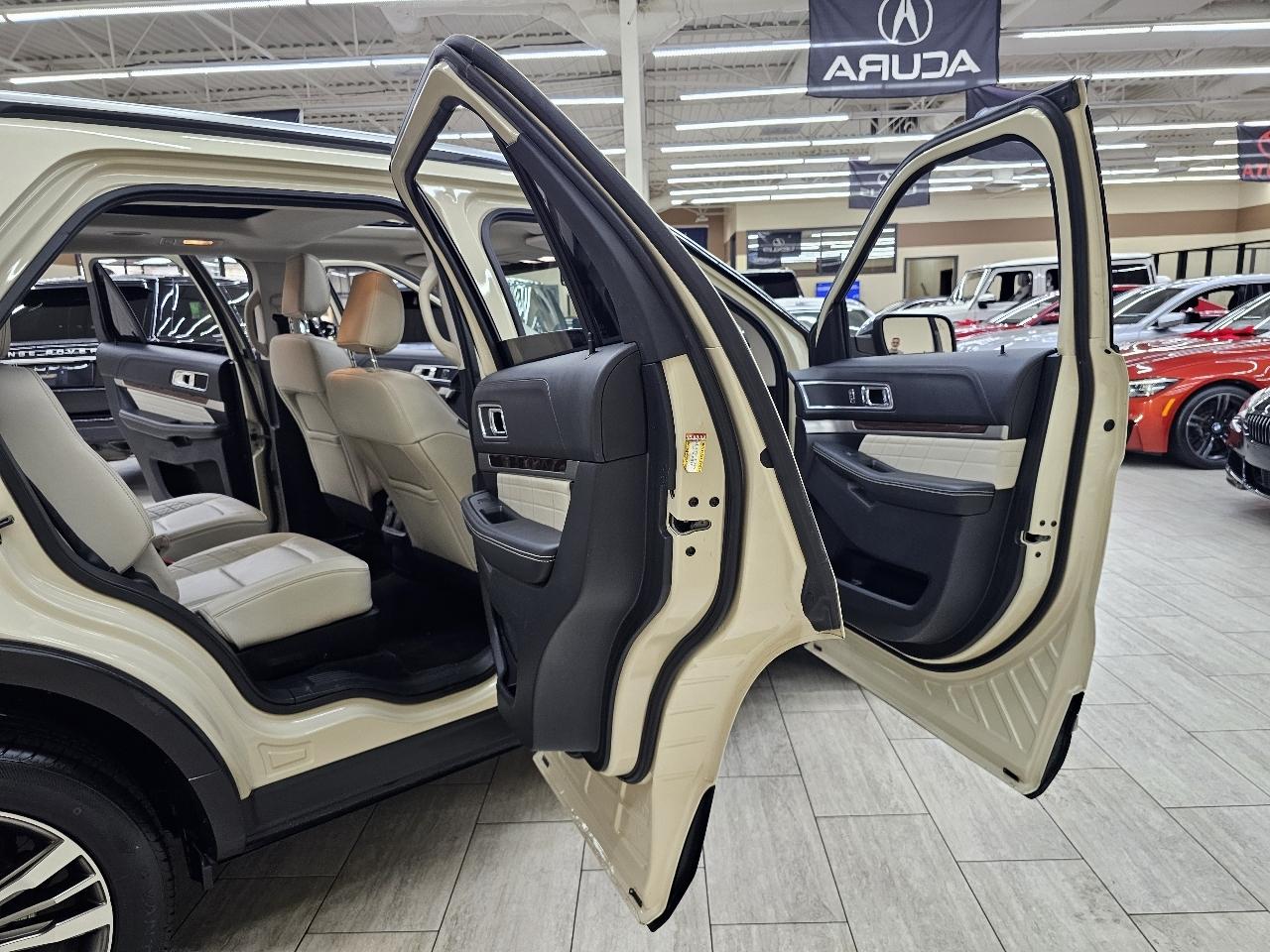 Ford Explorer Platinum AWD 2018