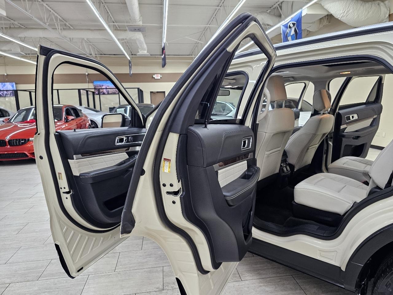 Ford Explorer Platinum AWD 2018