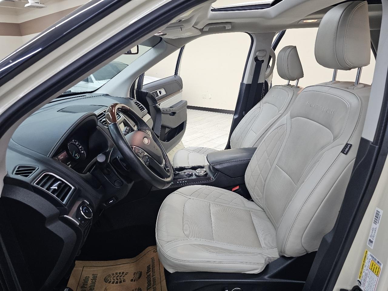 Ford Explorer Platinum AWD 2018