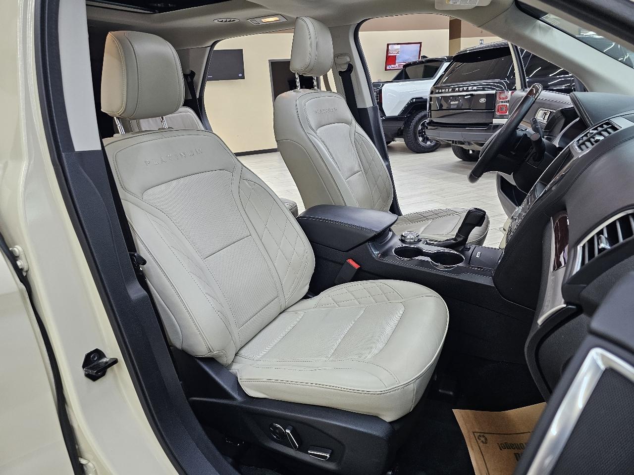 Ford Explorer Platinum AWD 2018