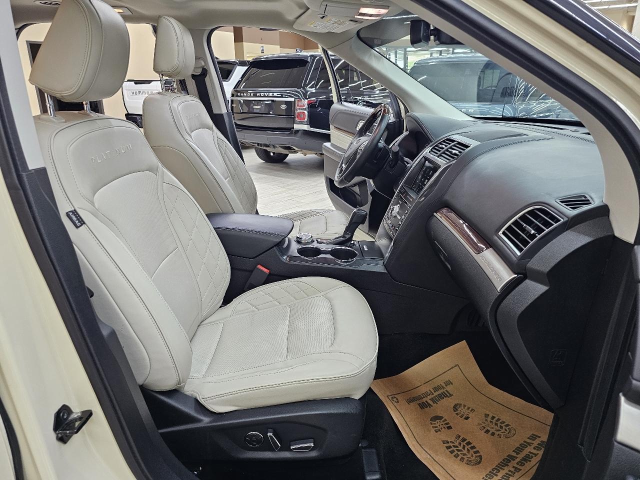 Ford Explorer Platinum AWD 2018