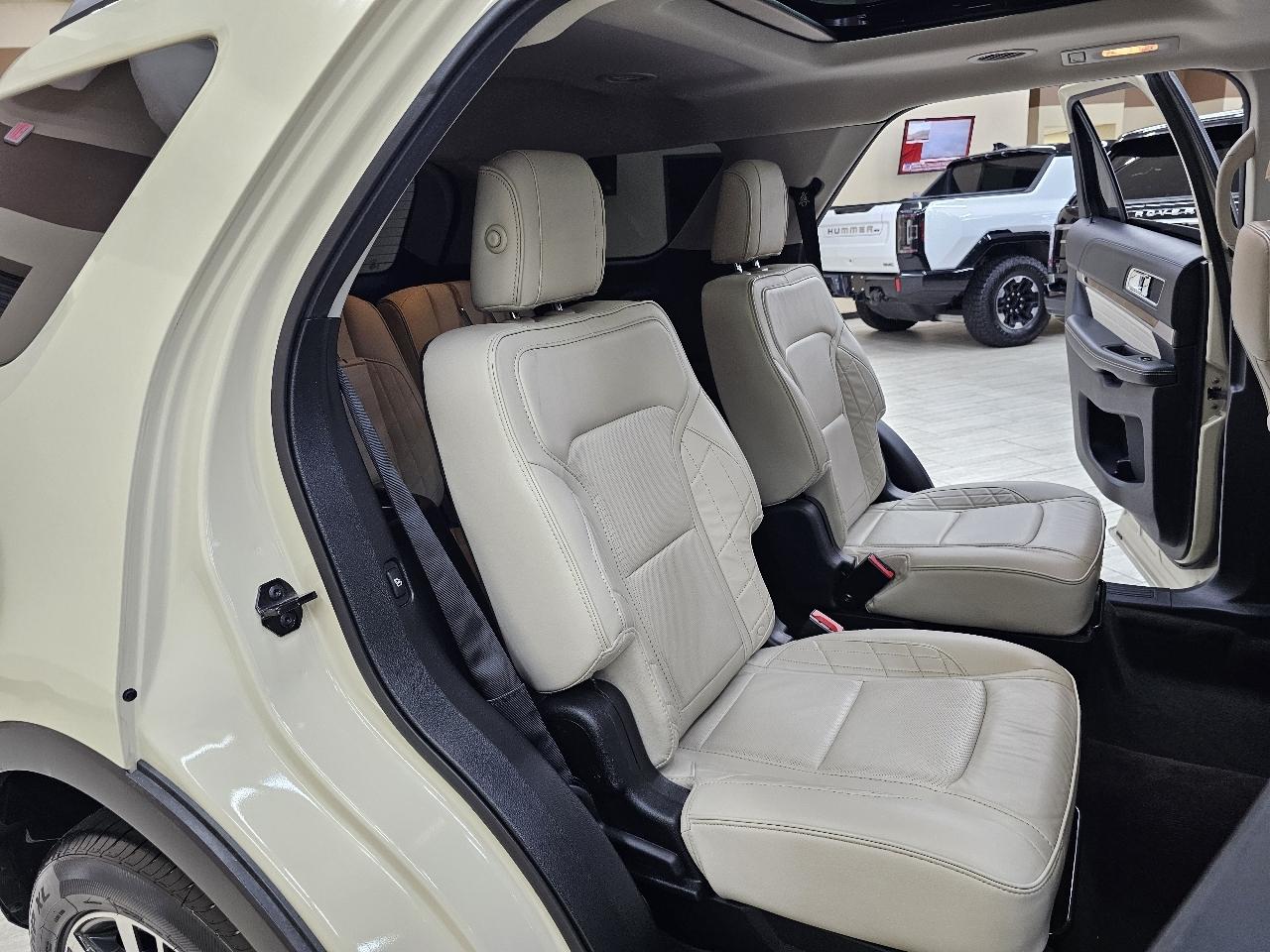 Ford Explorer Platinum AWD 2018