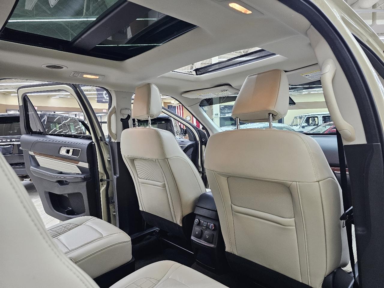 Ford Explorer Platinum AWD 2018