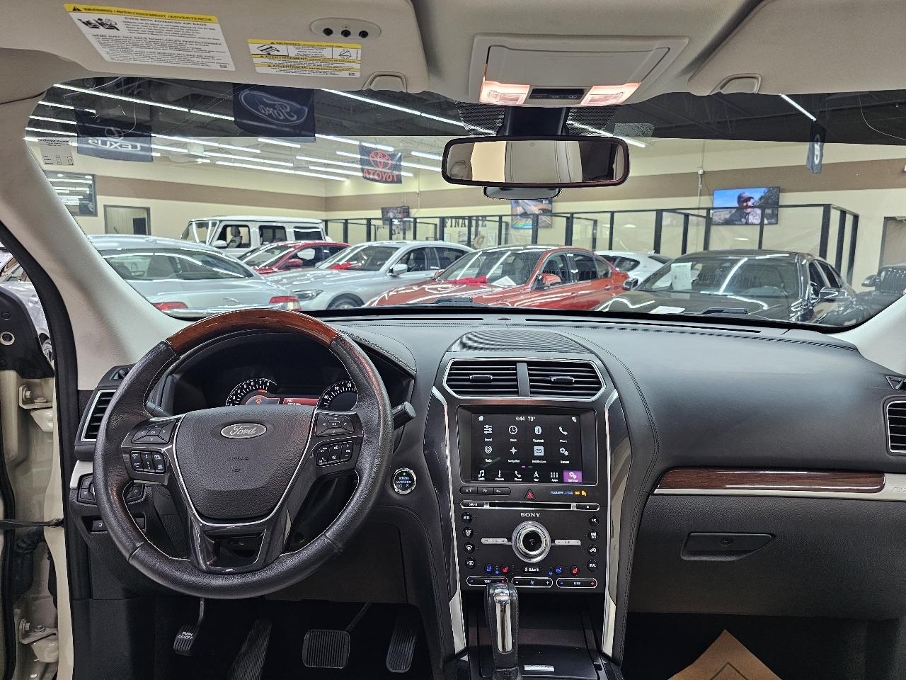 Ford Explorer Platinum AWD 2018