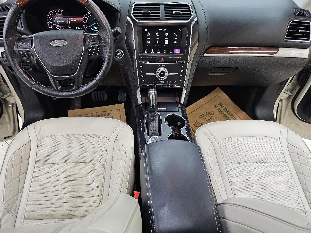 Ford Explorer Platinum AWD 2018