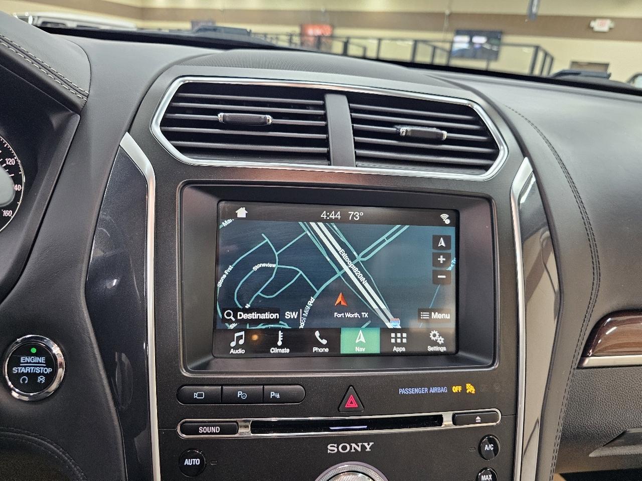 Ford Explorer Platinum AWD 2018