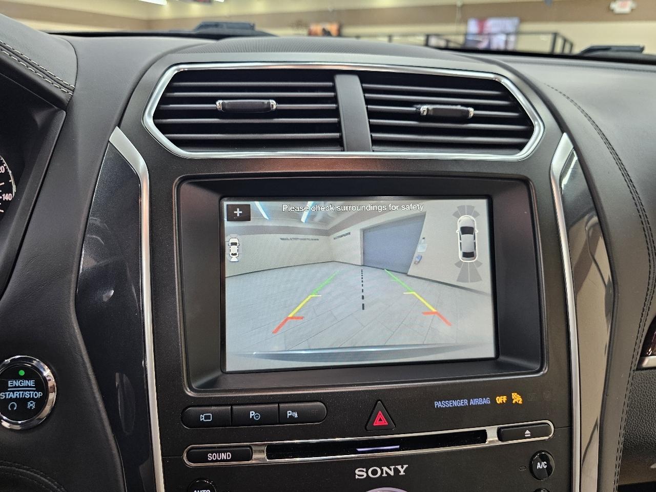 Ford Explorer Platinum AWD 2018