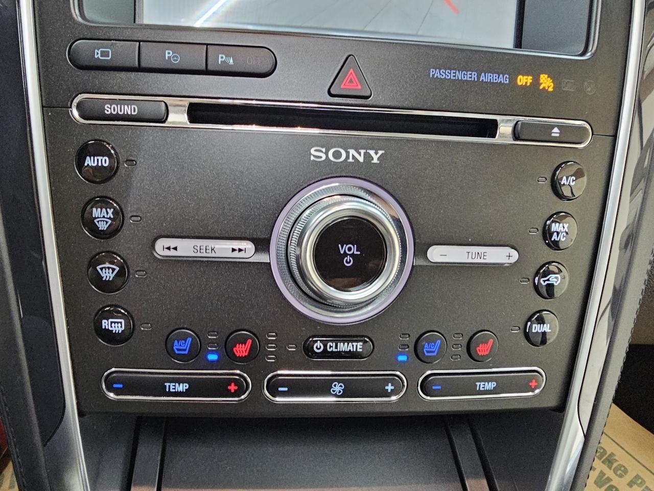 Ford Explorer Platinum AWD 2018