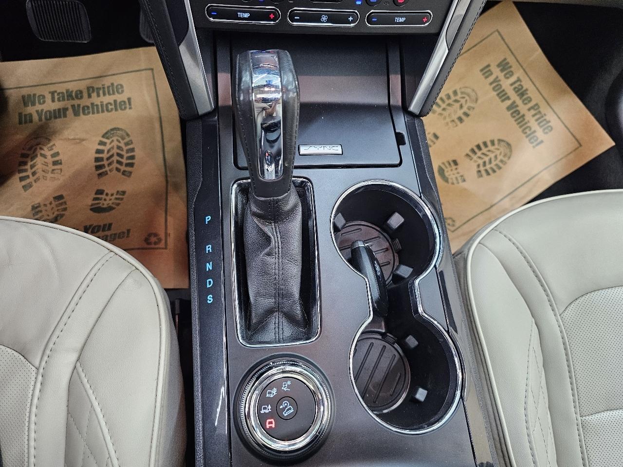 Ford Explorer Platinum AWD 2018