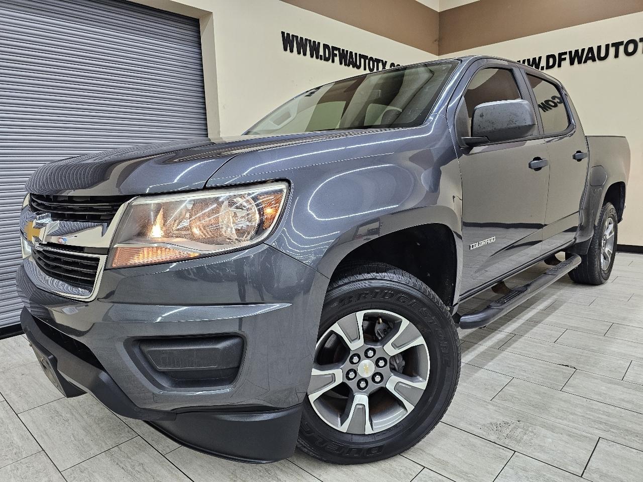 Chevrolet Colorado  2017