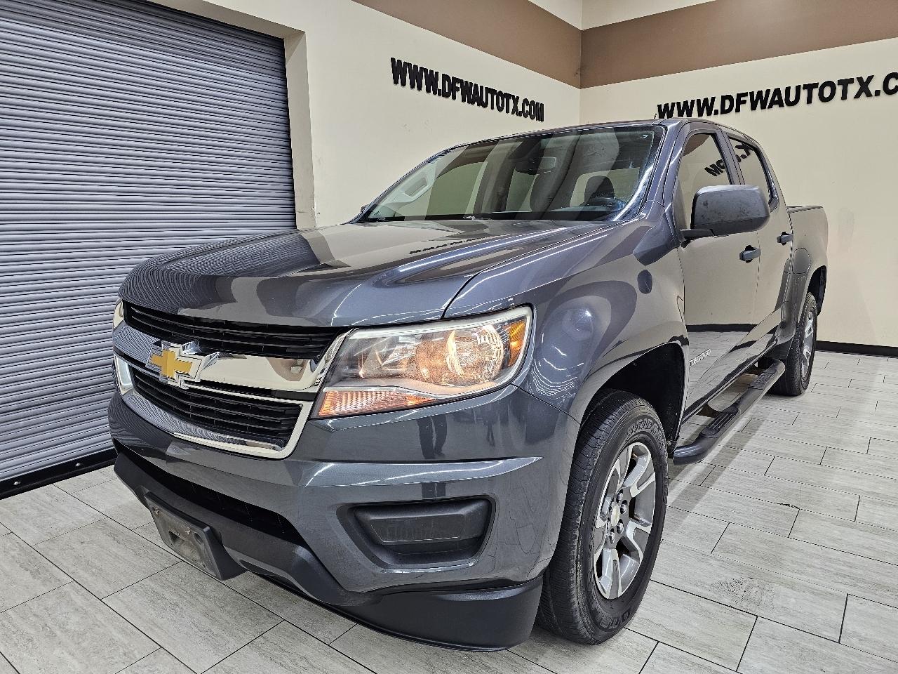 Chevrolet Colorado  2017