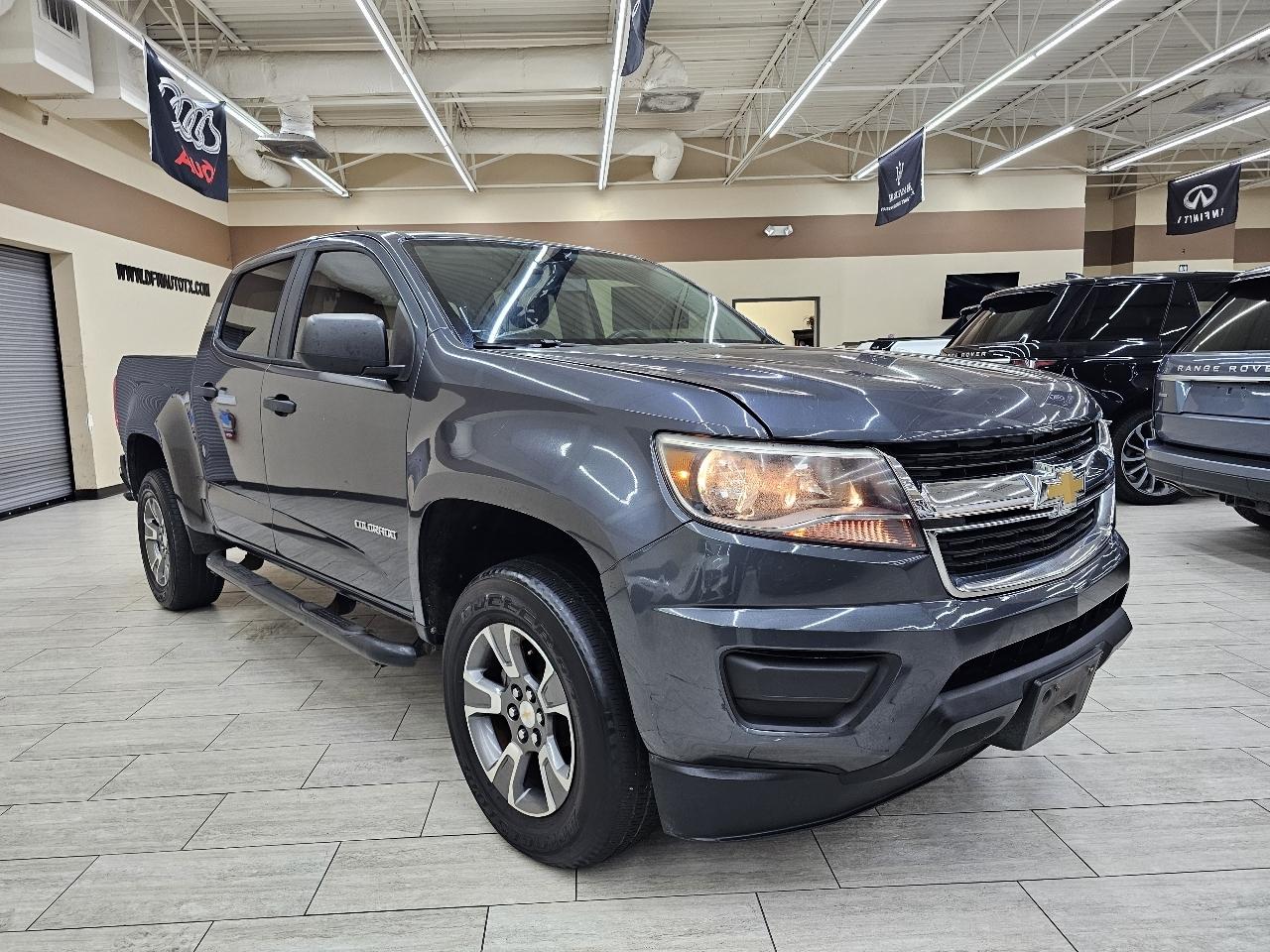 Chevrolet Colorado  2017