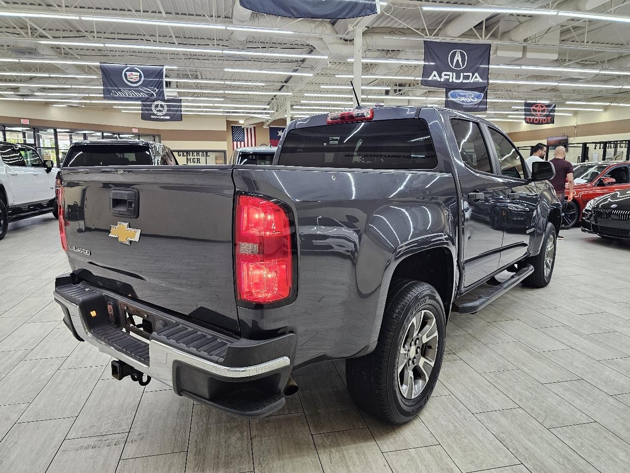 Chevrolet Colorado  2017