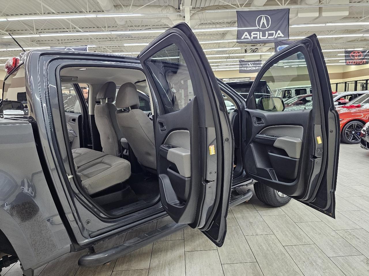 Chevrolet Colorado  2017