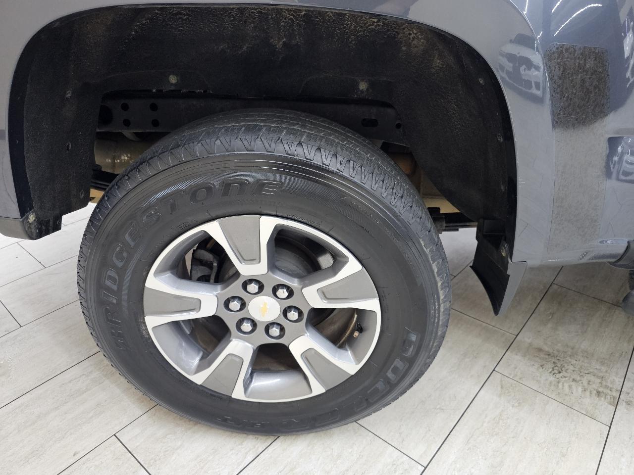 Chevrolet Colorado  2017