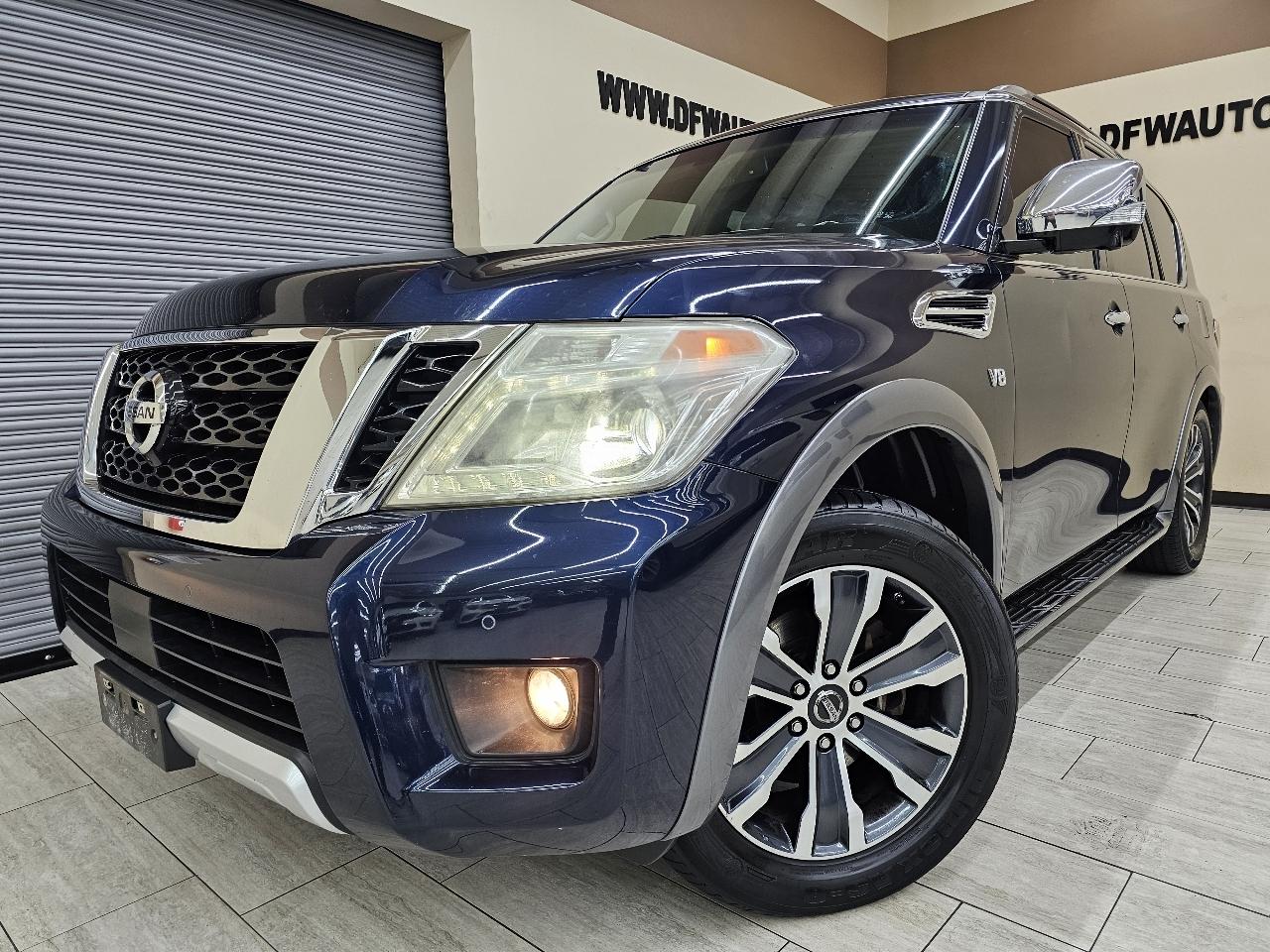 Nissan Armada Platinum 2WD 2017