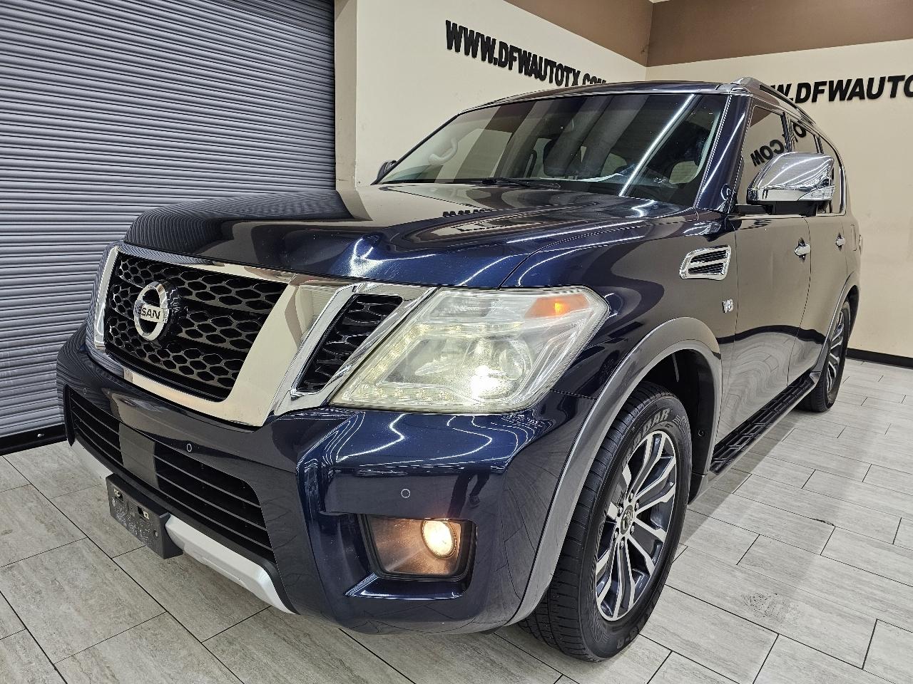 Nissan Armada Platinum 2WD 2017