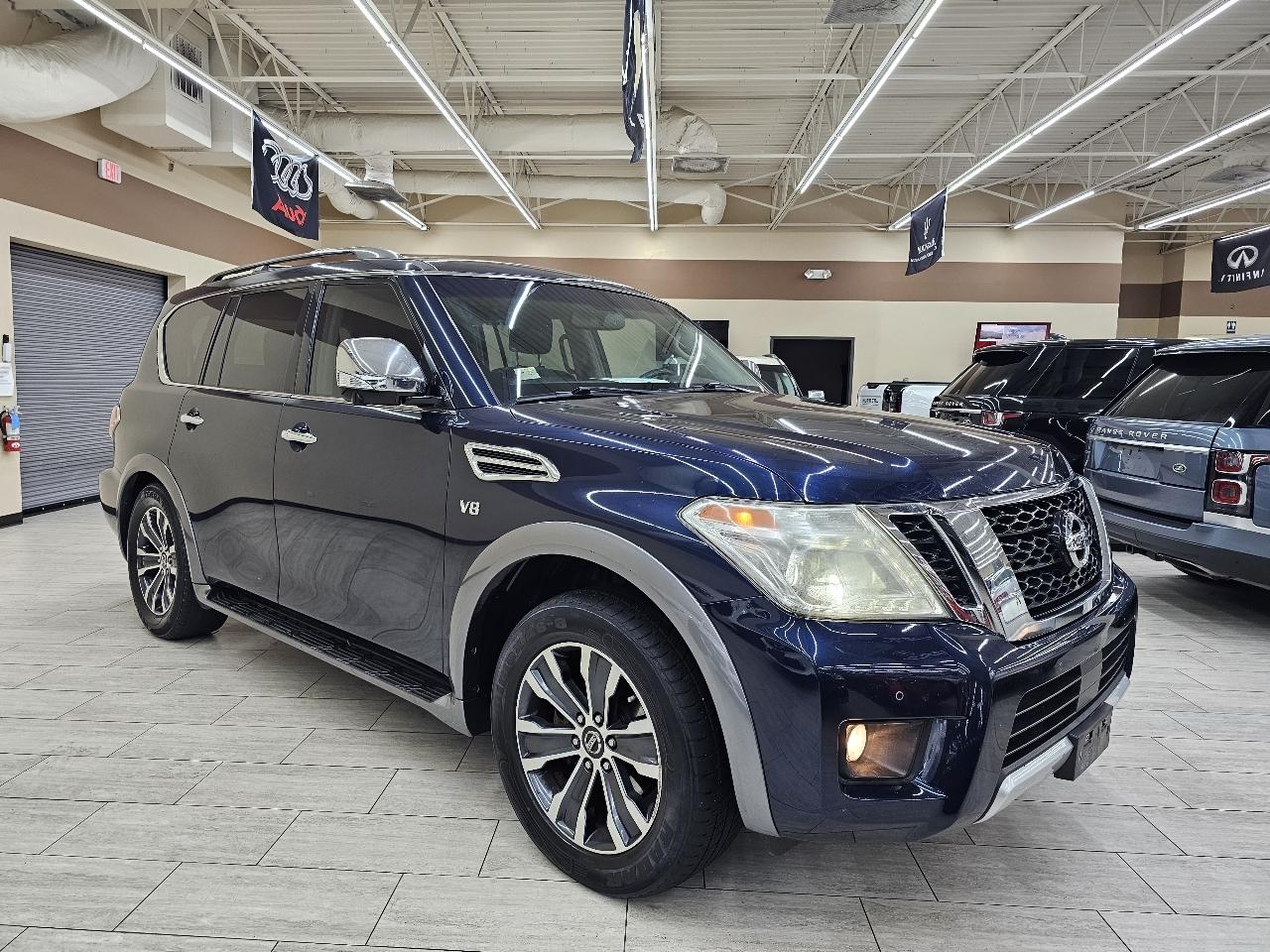 Nissan Armada Platinum 2WD 2017