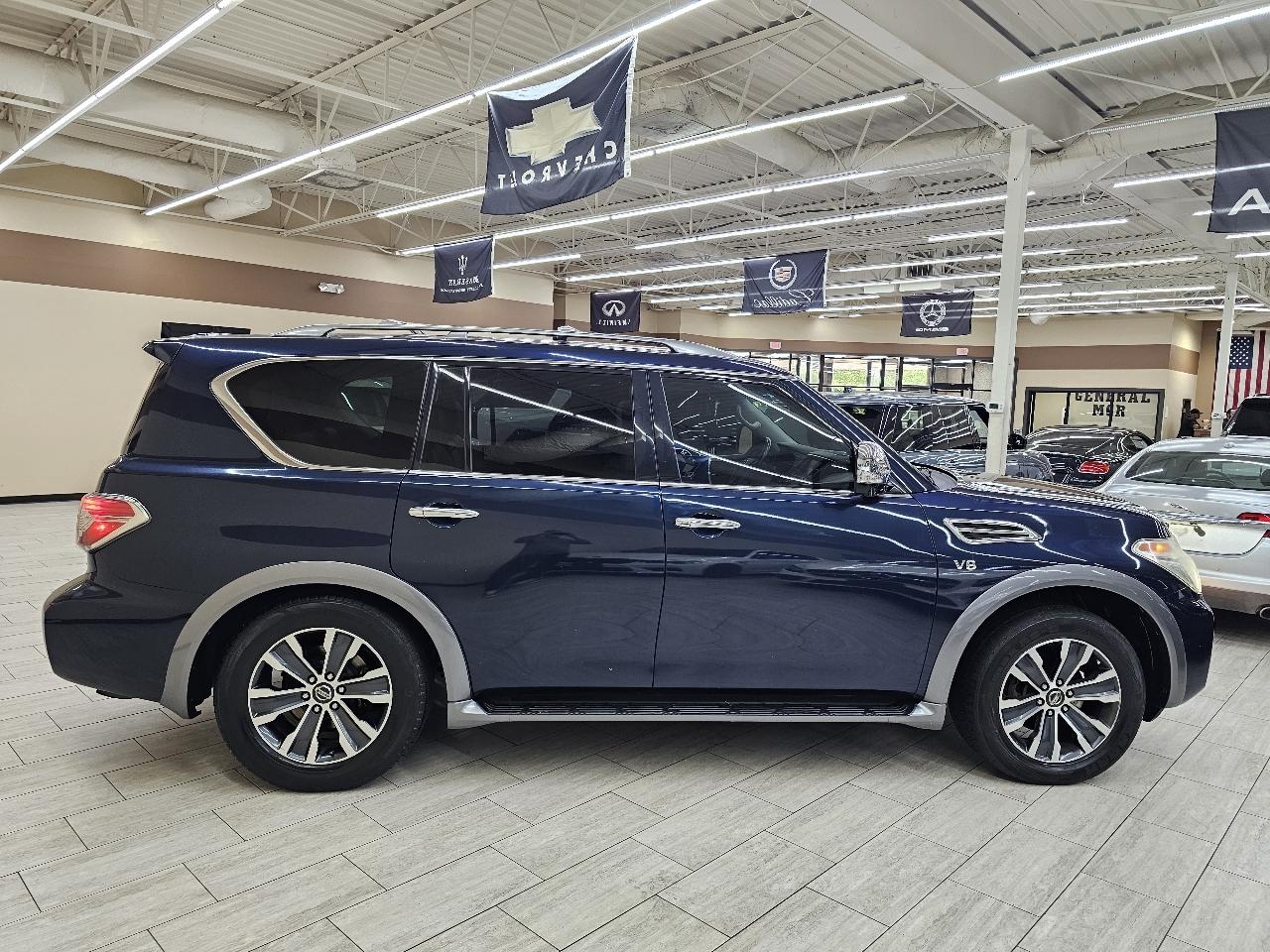 Nissan Armada Platinum 2WD 2017