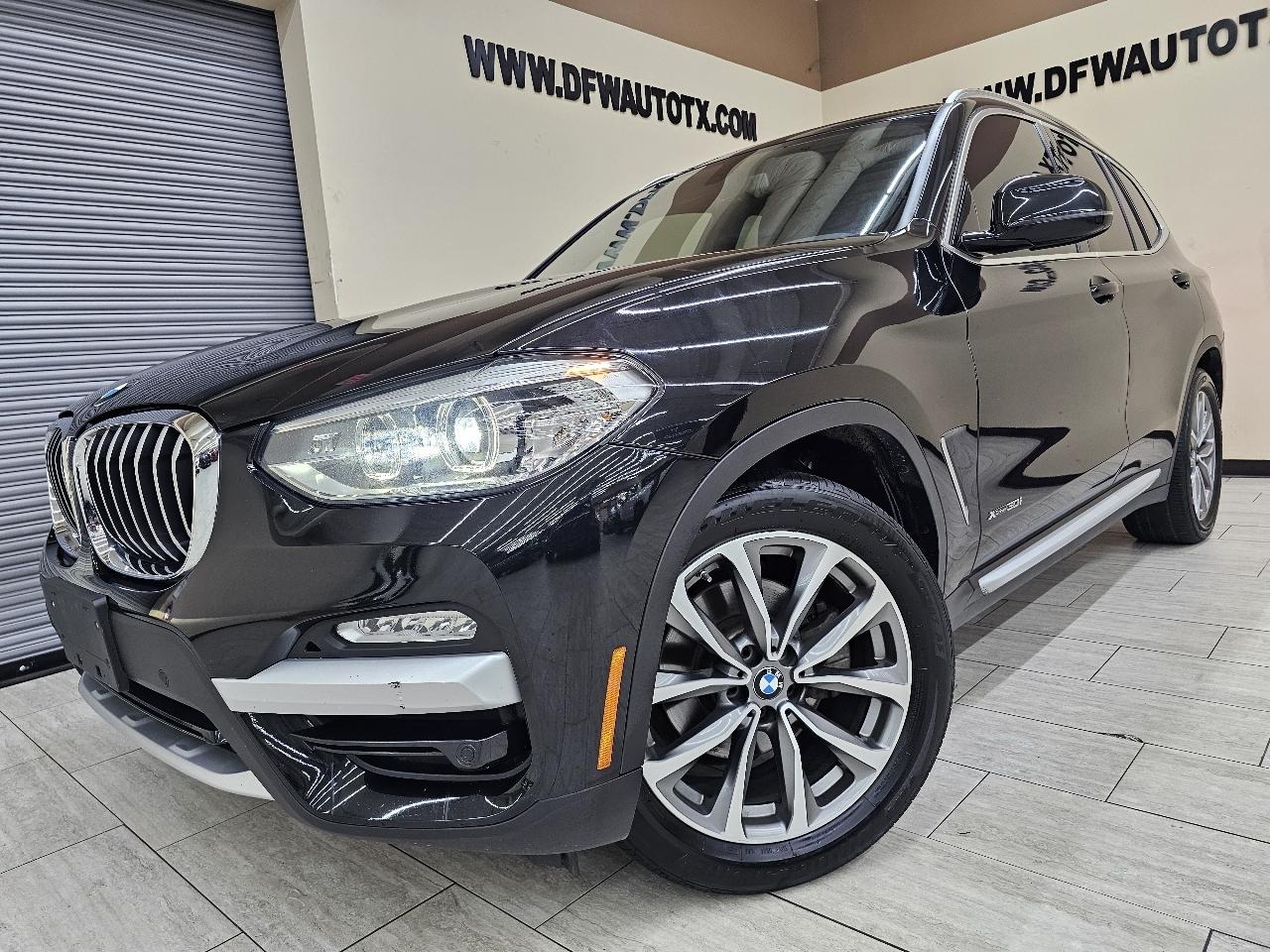 BMW X3 xDrive30i 2018