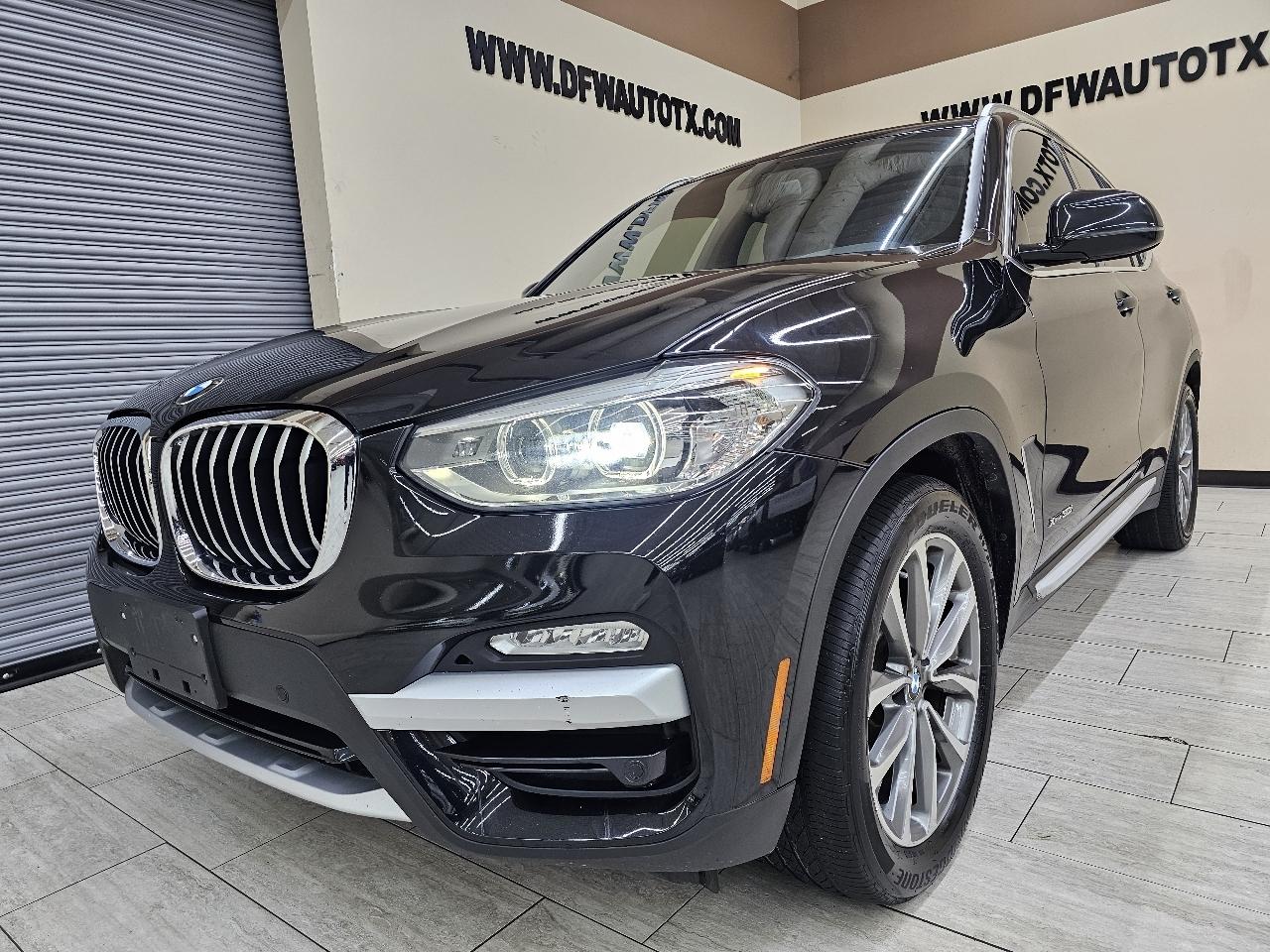 BMW X3 xDrive30i 2018