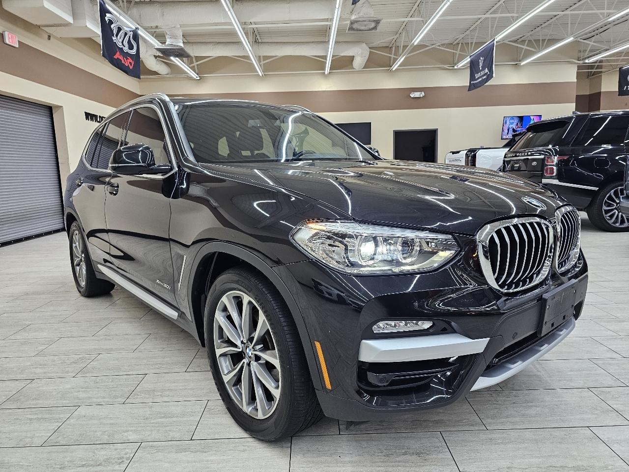 BMW X3 xDrive30i 2018